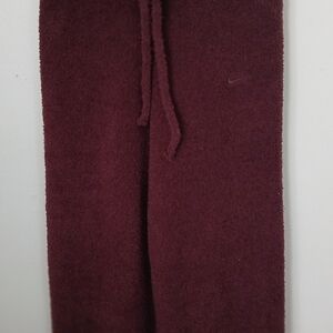 Nike Maroon Boot Cut Pants